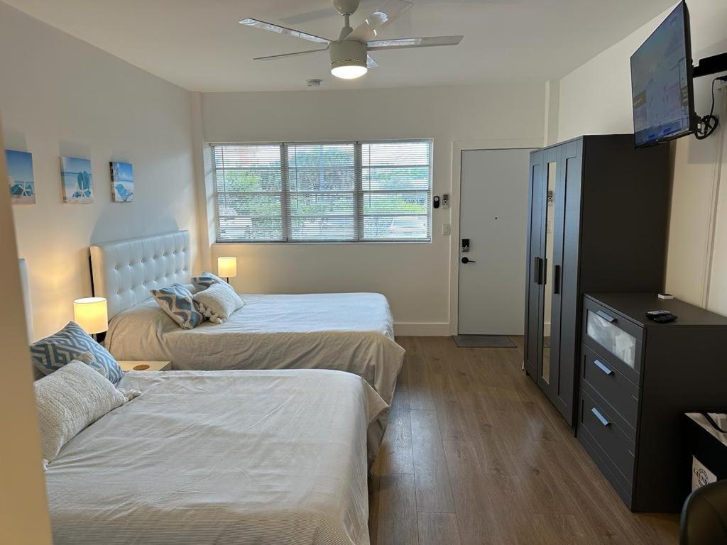 Moderno Departamento Estudio Miami Lägenhet Hallandale Beach Exteriör bild
