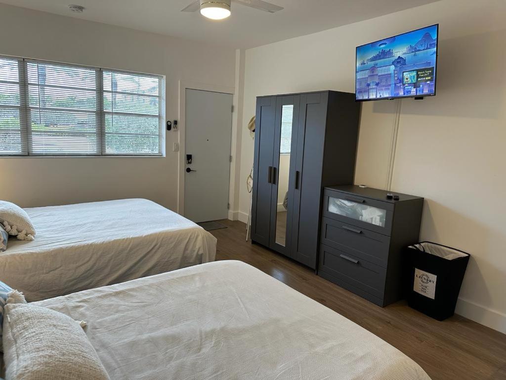 Moderno Departamento Estudio Miami Lägenhet Hallandale Beach Exteriör bild
